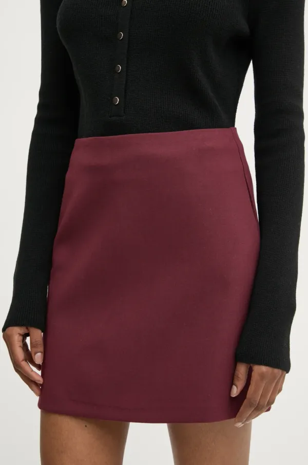 Answear Lab Krilo Answear Lab bordo barva