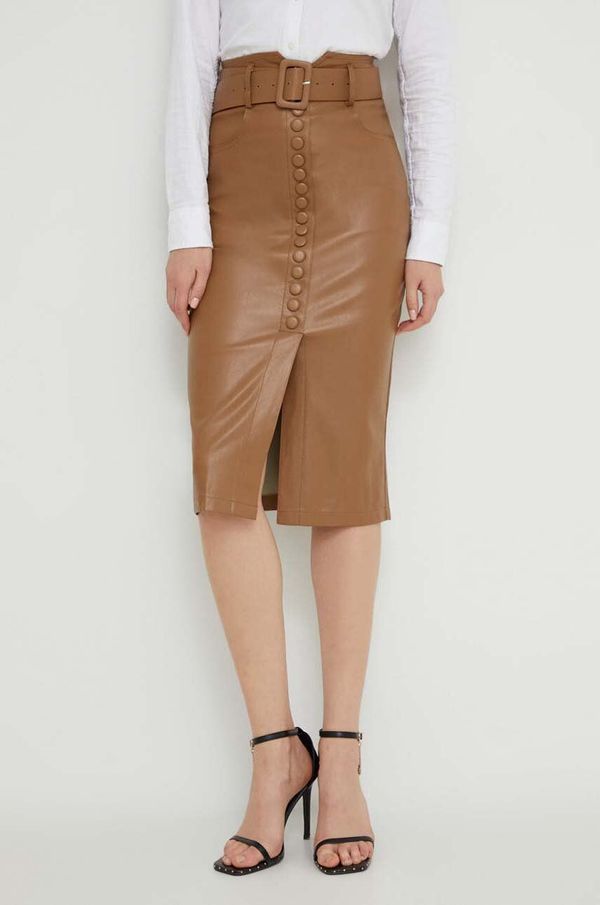 Answear Lab Krilo Answear Lab rjava barva