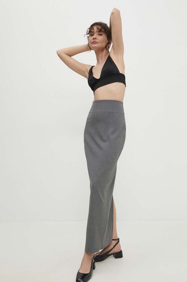 Answear Lab Krilo Answear Lab siva barva