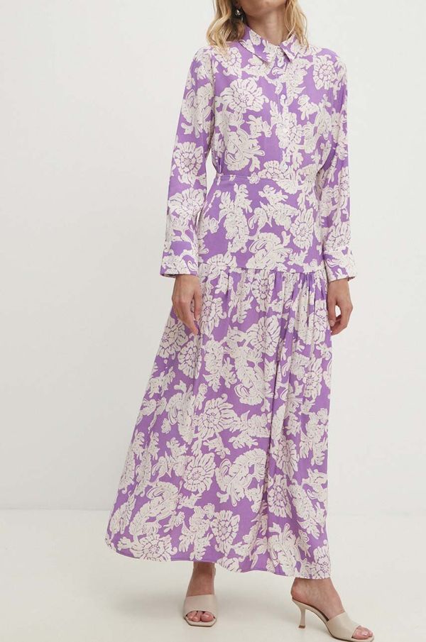 Answear Lab Krilo Answear Lab vijolična barva