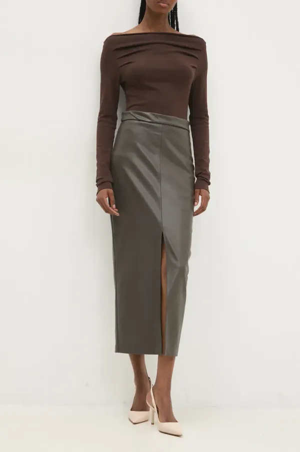 Answear Lab Krilo Answear Lab zelena barva