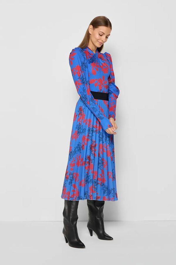 BIZUU Krilo Bizuu AMINA vijolična barva, AMINA_FANANO_BLUE_AW24