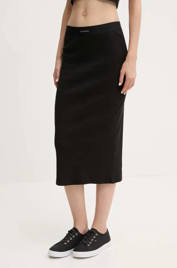 Calvin Klein Underwear Krilo Calvin Klein Underwear črna barva, LV00QS7350