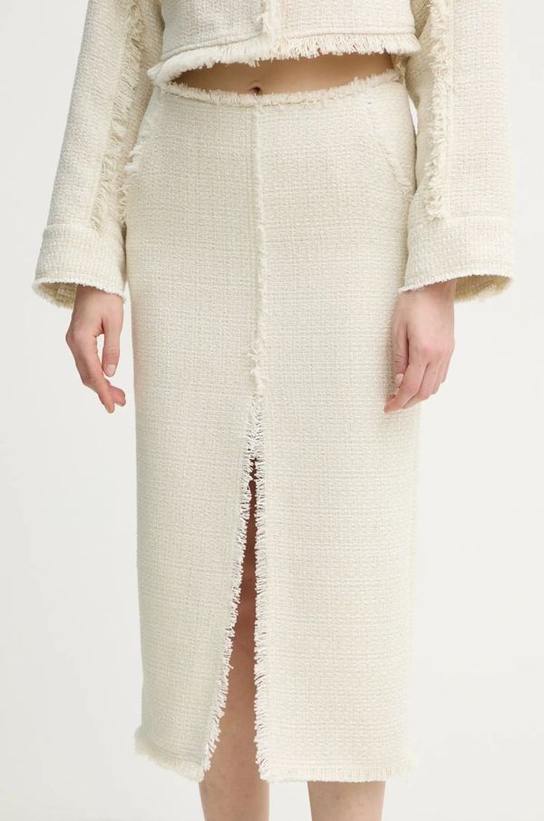 Day Birger et Mikkelsen Krilo Day Birger et Mikkelsen Mantel bež barva, DAY65243724