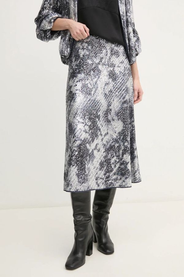 DIANE VON FURSTENBERG Krilo DIANE VON FURSTENBERG srebrna barva, DVFKM4S004