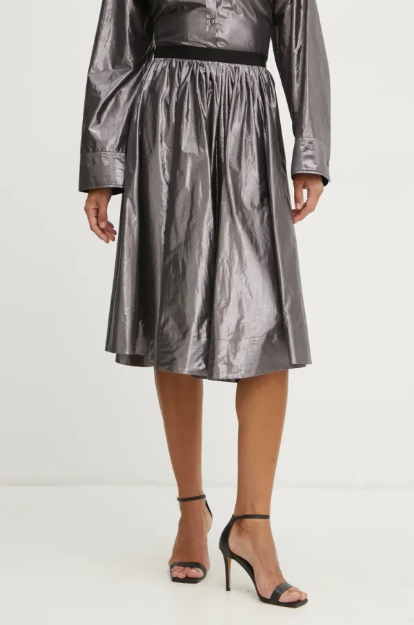 Forte Forte Krilo Forte Forte vijolična barva, 13592.my skirt