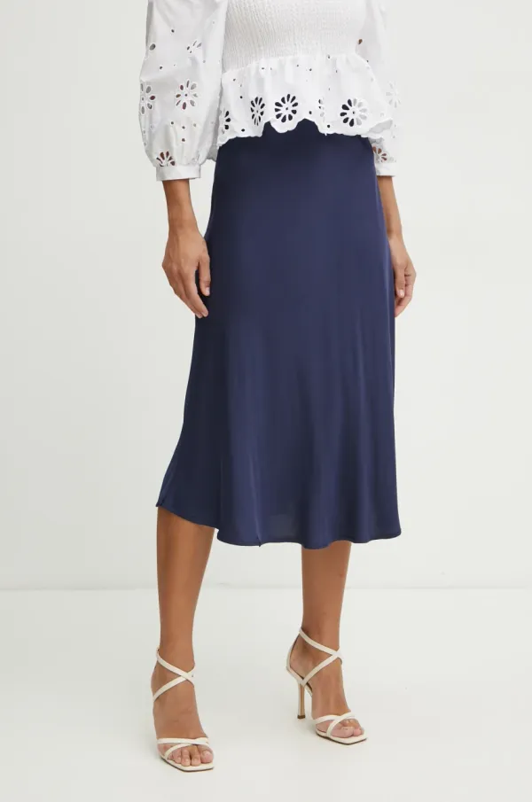 Fracomina Krilo Fracomina mornarsko modra barva, FJ25SG2003W45101