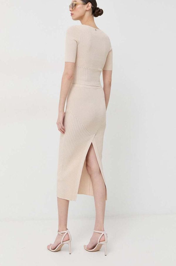 Guess Krilo Guess bež barva