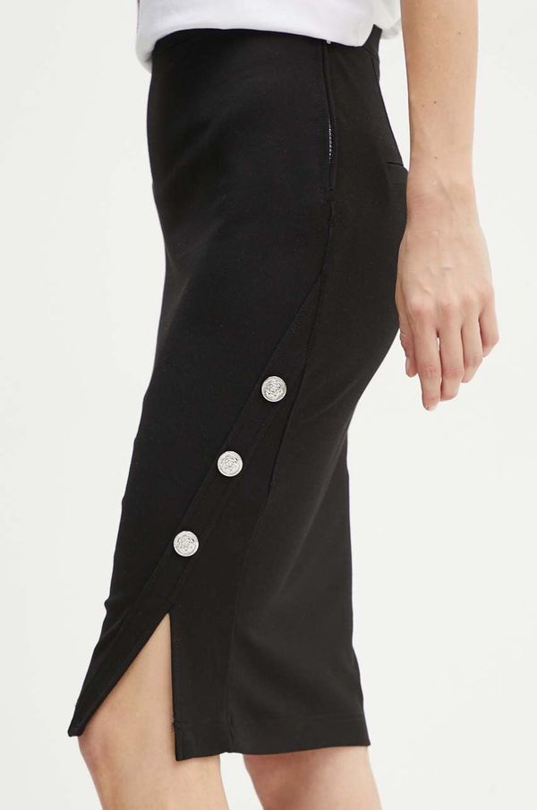 Guess Krilo Guess DONATELLA črna barva, W4YD66 KBJP2