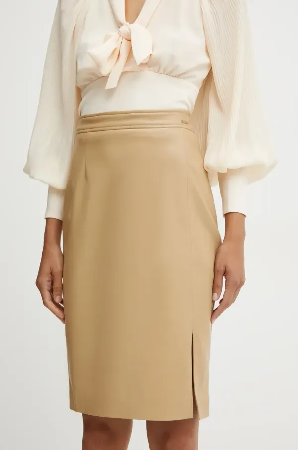 Guess Krilo Guess GIORGIA bež barva, W4BD91 WGIK0