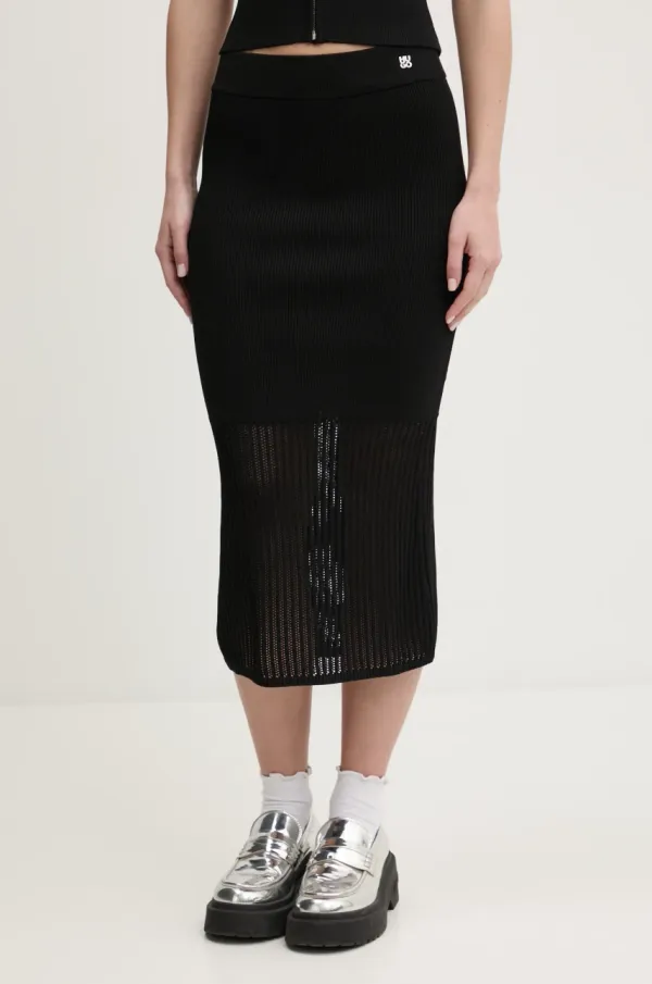 HUGO Krilo HUGO črna barva, 50532181