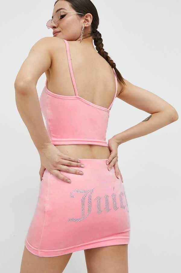 Juicy Couture Krilo Juicy Couture roza barva,