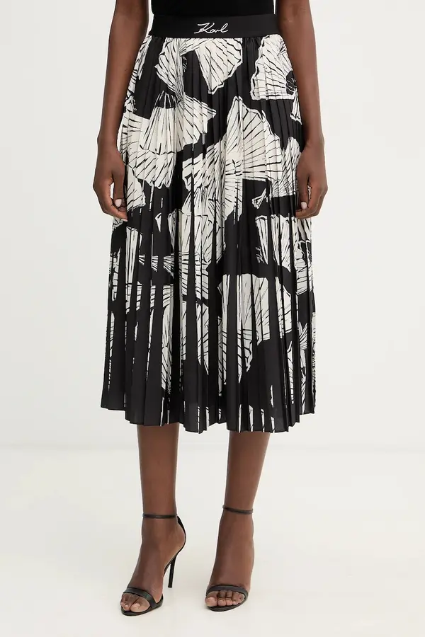 Karl Lagerfeld Krilo Karl Lagerfeld COMMERCIAL PLEATED