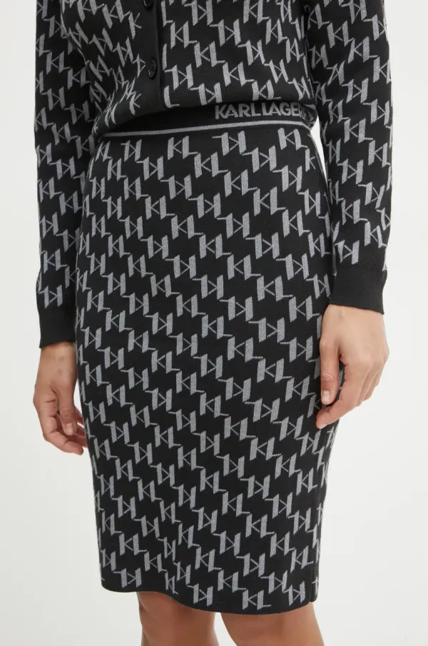 Karl Lagerfeld Krilo Karl Lagerfeld črna barva, A1W12006