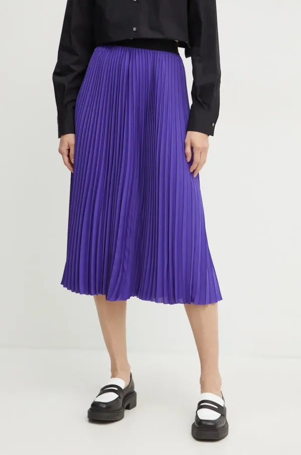 Karl Lagerfeld Krilo Karl Lagerfeld vijolična barva, 246W1201