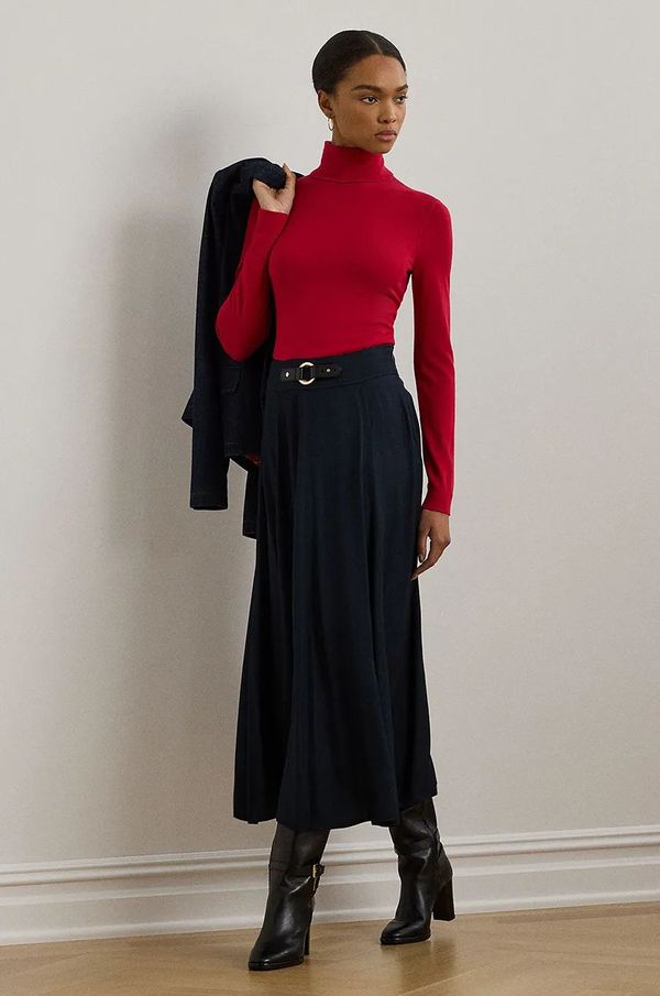 Lauren Ralph Lauren Krilo Lauren Ralph Lauren mornarsko modra barva, 200962242