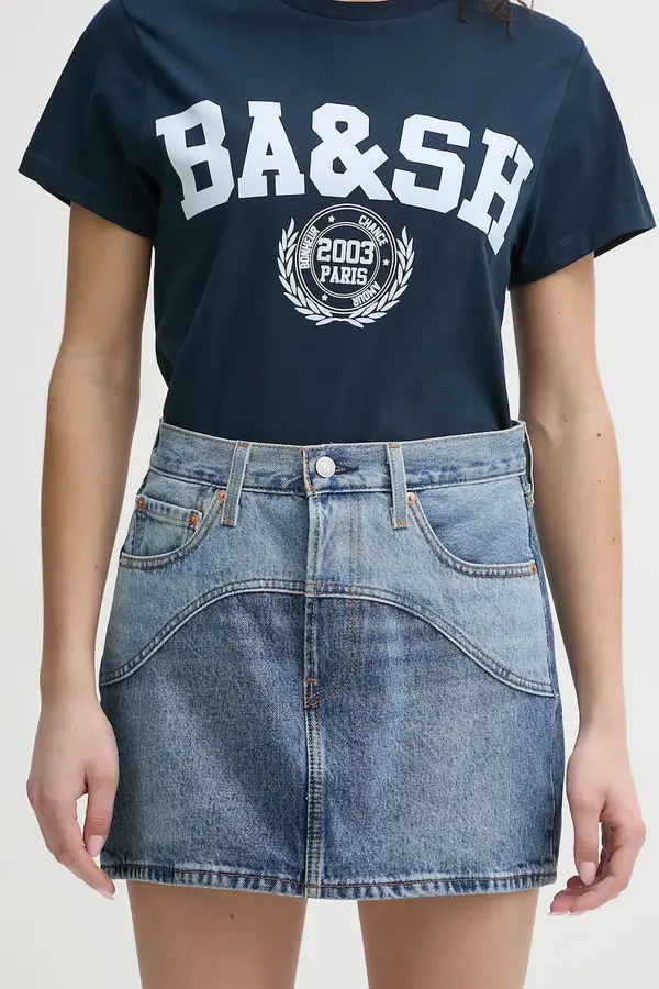 Levi's Krilo Levi's ICON SKIRT WESTERN YOKE