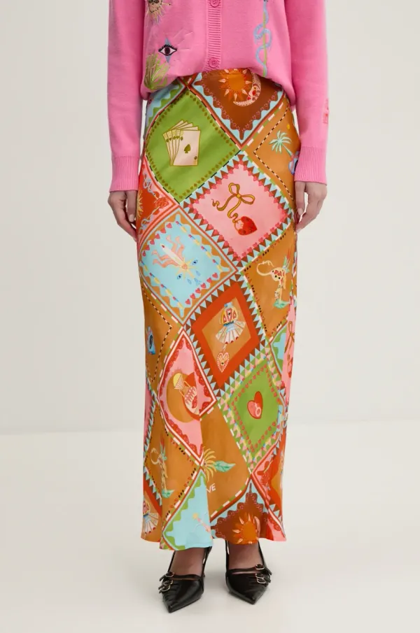 Never Fully Dressed Krilo Never Fully Dressed oranžna barva, NFDSK615