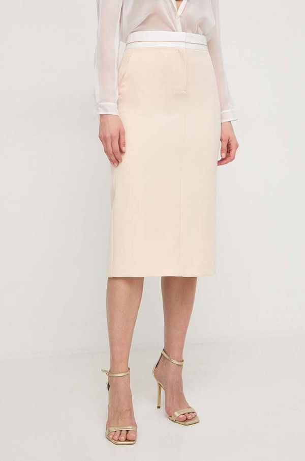 Patrizia Pepe Krilo Patrizia Pepe bež barva