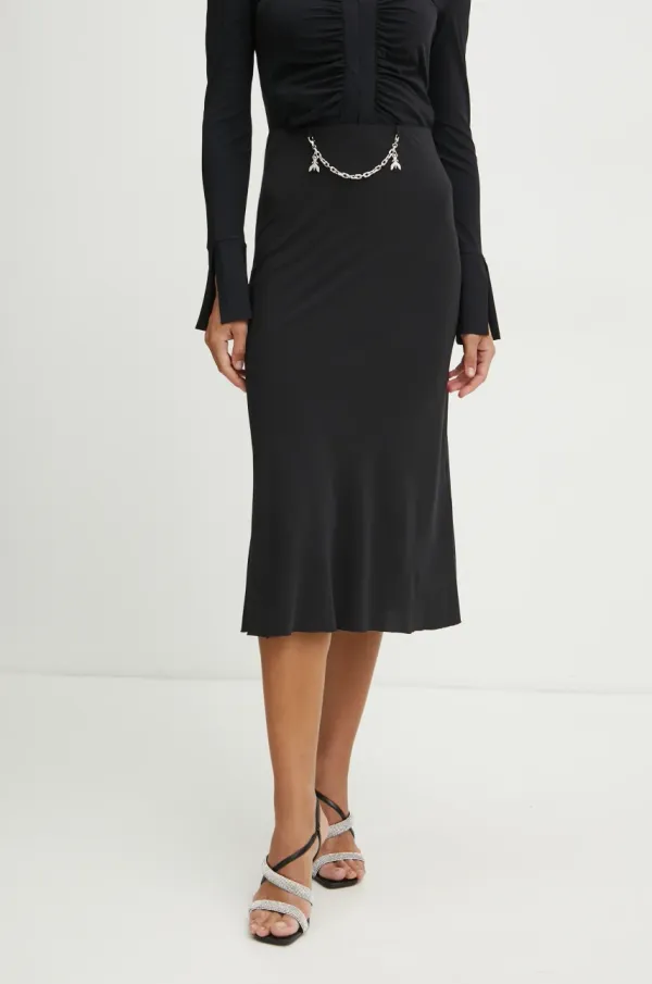 Patrizia Pepe Krilo Patrizia Pepe črna barva, 8G0457 A033