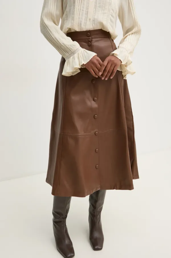 Pedro del Hierro Krilo Pedro del Hierro rjava barva, 7598313