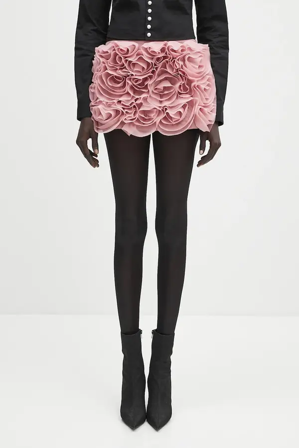 Ambush Krilo s primesjo volne AMBUSH Rose Skirt
