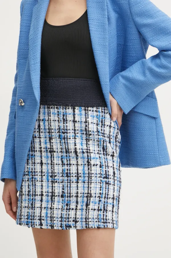 BOSS Krilo s primesjo volne BOSS mornarsko modra barva, 50531905