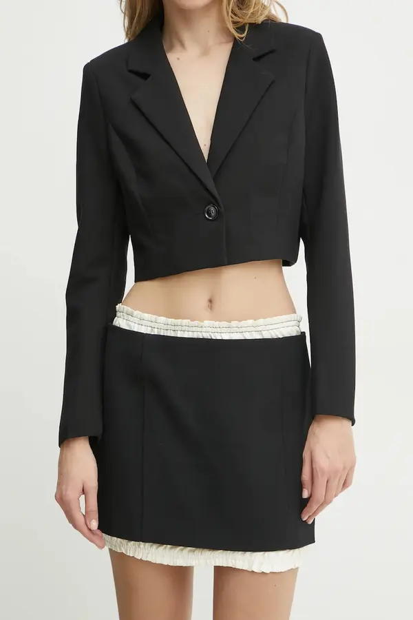Victoria Beckham Krilo s primesjo volne Victoria Beckham