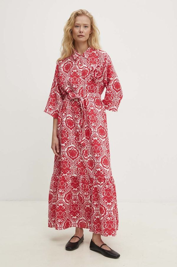 Answear Lab Krilo z lanom Answear Lab rdeča barva