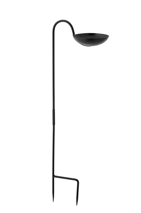 Bloomingville Krmilnica za ptiče Bloomingville Juliette črna barva