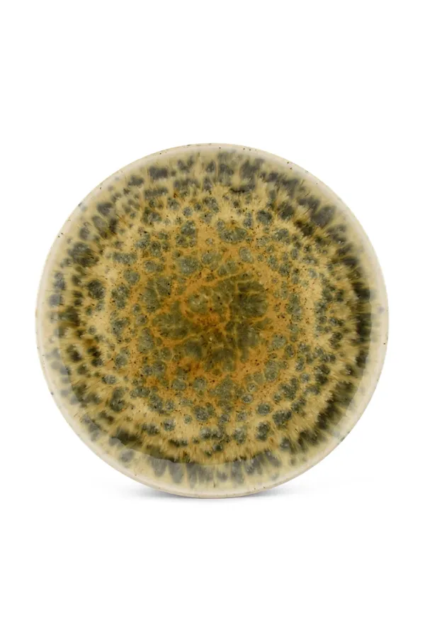 BonBistro Krožnik BonBistro Resto rjava barva