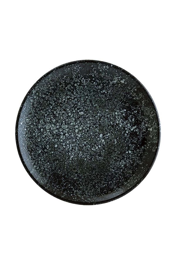 Bonna Krožnik Bonna Cosmos Black Gourmet o 21 cm