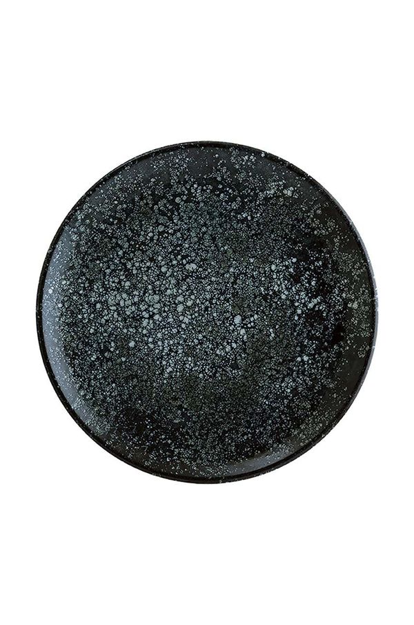 Bonna Krožnik Bonna Cosmos Black Gourmet o 27 cm