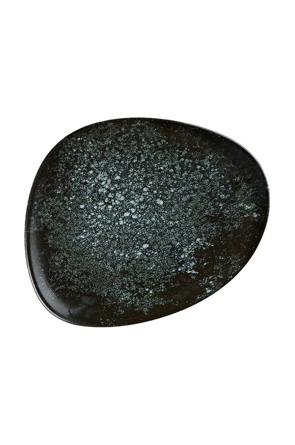 Bonna Krožnik Bonna Cosmos Black Vago o 19 cm