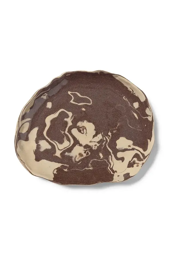 Ferm Living Krožnik ferm LIVING Ryu Platter