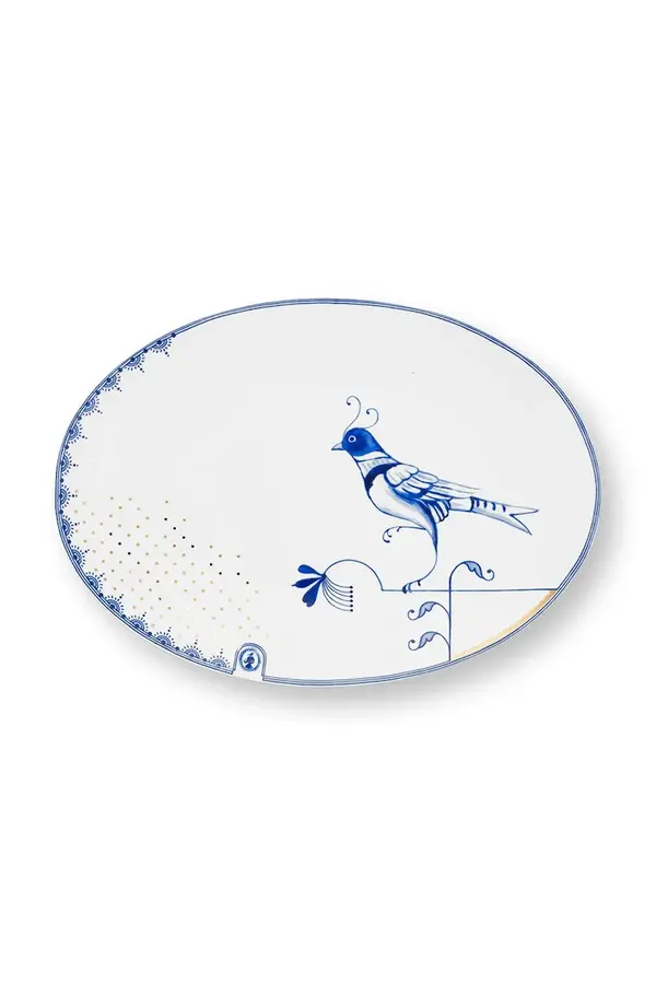 Pip Studio Krožnik Pip Studio Pip&The Blue Bird 30 cm