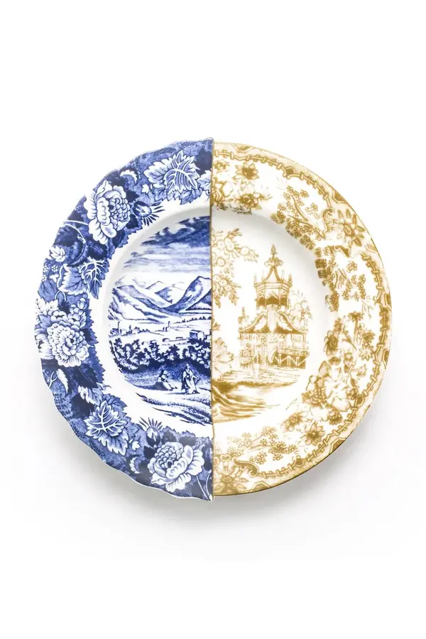 Seletti Krožnik Seletti Hybrid-Sofronia 25,4 cm