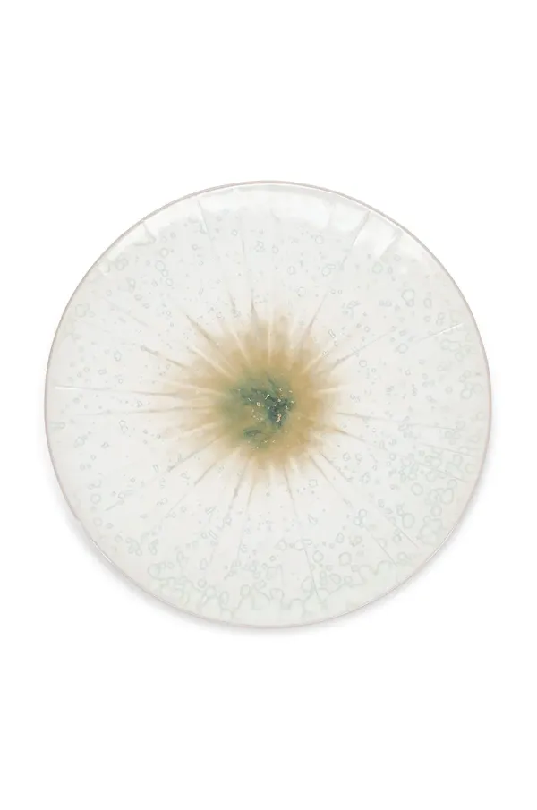 S|P Collection Krožnik S|P Collection Eclipse bela barva