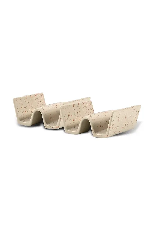 Sagaform Krožnik za prigrizke Sagaform Ditte 11, 5 cm 2-pack