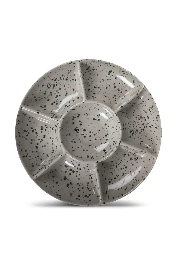 Sagaform Krožnik za prigrizke Sagaform Ditte 26 cm
