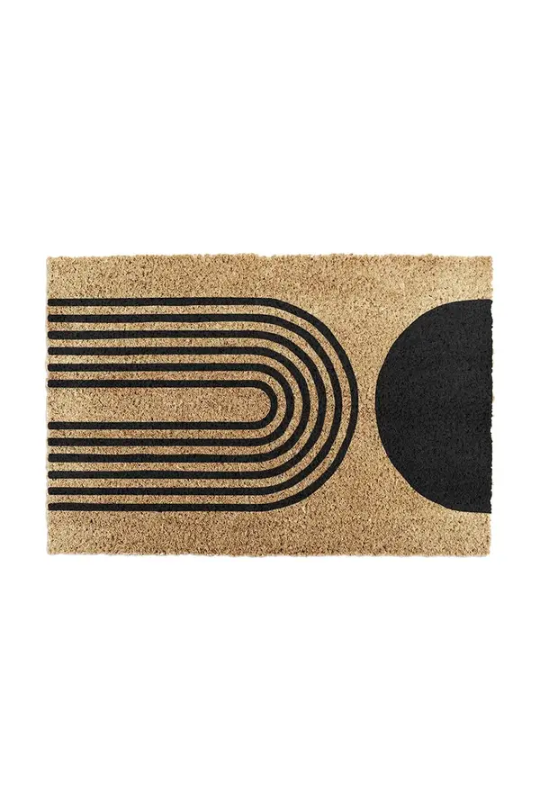 Artsy Doormats Krpa Artsy Doormats Abstract Half Moon 60 x 40cm