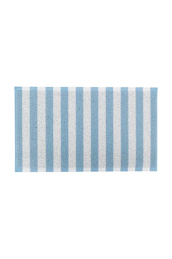Artsy Doormats Krpa Artsy Doormats Blue Stripe 70 x 40 cm