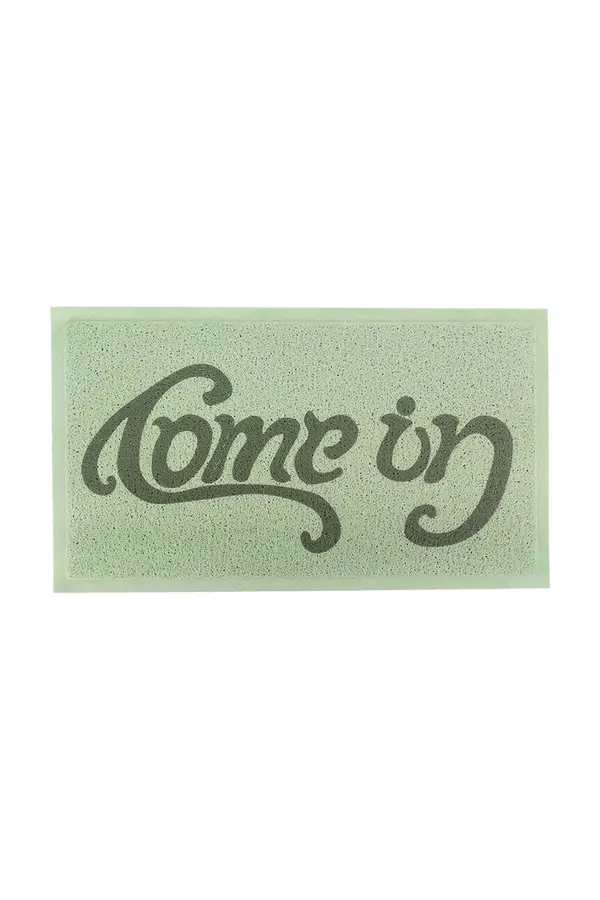 Artsy Doormats Krpa Artsy Doormats Green Come In 70 x 40 cm