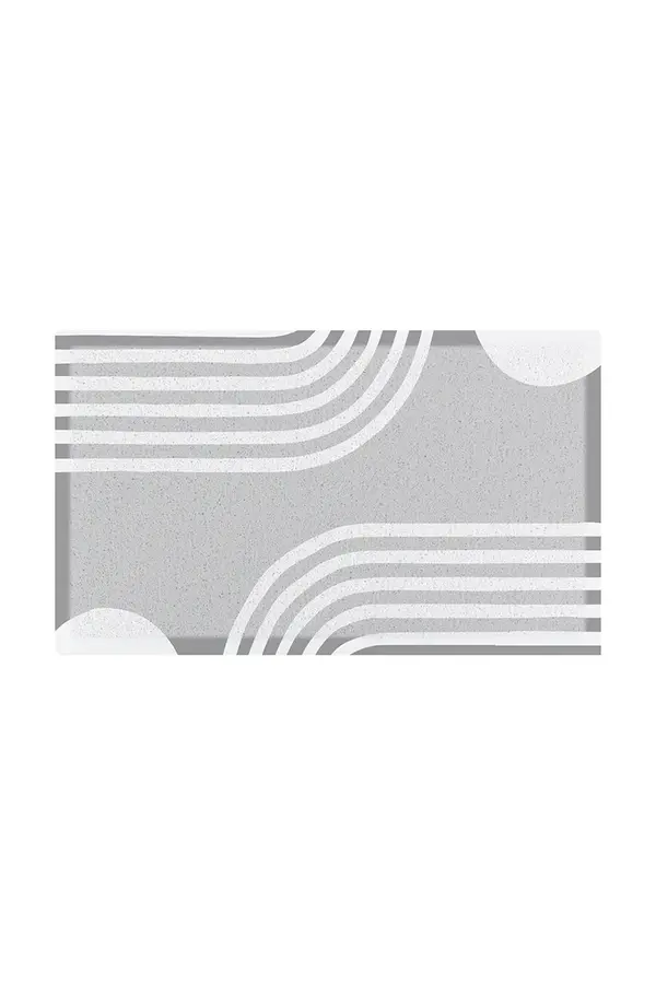 Artsy Doormats Krpa Artsy Doormats Grey Abstract Line 70 x 40cm