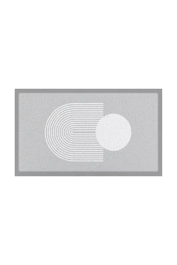 Artsy Doormats Krpa Artsy Doormats Grey Abstract Sphere 70 x 40 cm