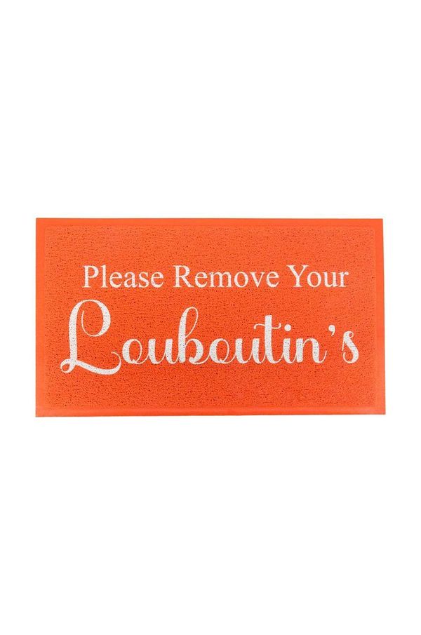 Artsy Doormats Krpa Artsy Doormats Please Remove Your Louboutins 70 x 40 cm