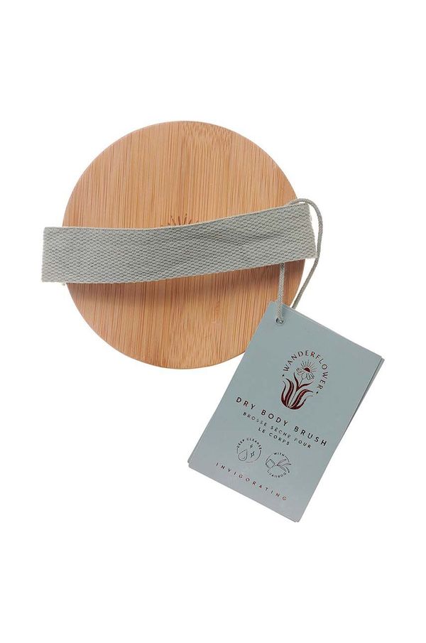 Wanderflower Krtača za suho masažo Wanderflower Invigorating