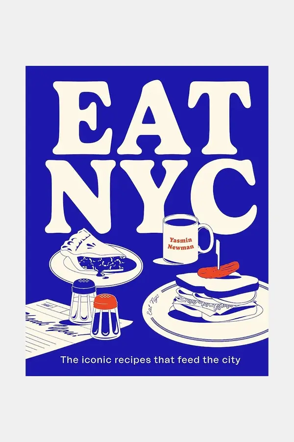 Kuharska knjiga home & lifestyle EAT NYC by Yasmin Newman, English Kuharska knjiga home & lifestyle EAT NYC by Yasmin Newman, English