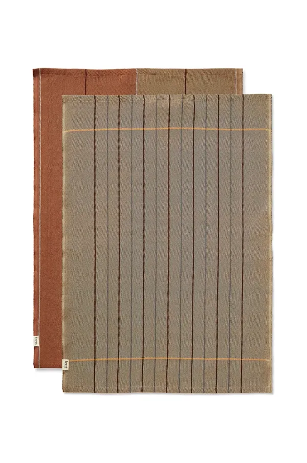 ferm LIVING Kuhinjska brisača ferm LIVING Ito 2-pack