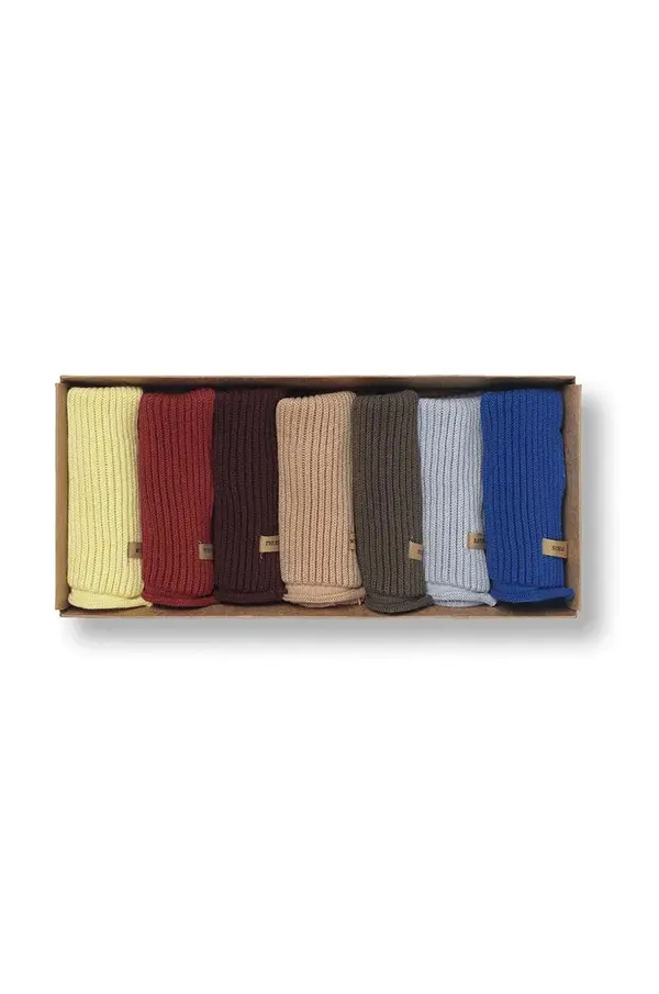 Ferm Living Kuhinjska krpa ferm LIVING Day Cloths 7-pack